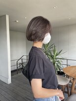 リバレッジ 広尾(Leverage) 【広尾、恵比寿】担当:東田 フェイスレイヤーボブ