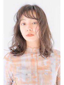 チャンチ(chanch) シースルーバング