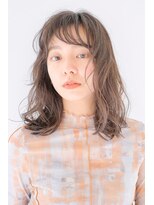 チャンチ(chanch) シースルーバング