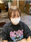 抜け感ボブ