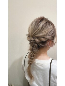 アリスバイヘアーモア(ALICE by Hair More) 編みおろし