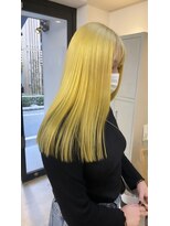 フラム 渋谷(flamme)&nbsp;◎ハイトーンイエローカラー◎