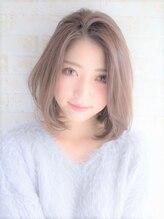 エヌオプションヘアデザイン(N option hairdesign) 透明感☆グラスアッシュ♪