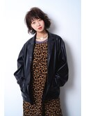パーマ/ボブ/ニュアンス