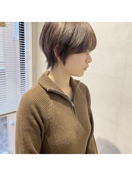 ミント(mint) ショートスタイル/ショートカット/ショートウルフ/ウルフカット