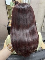 ミリ 奈良店(mm) 暖色系カラー/髪質改善