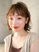 メゾンドイギー(MAISON de IGGY)&nbsp;シアーベージュでニュアンスふんわりカール#ショコラアッシュ