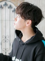 モッズヘア メン 南越谷南口店(mod's hair men) ゆるふわパーマで優しい雰囲気ツーブロックマッシュS南越谷