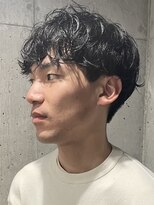 フイ 代々木(Hui)&nbsp;メンズニュアンスパーマ/波巻き