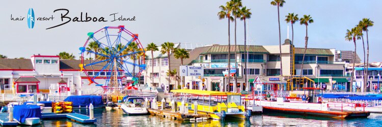 ヘアリゾート バルボア アイランド(hair resort Balboa Island)のサロンヘッダー