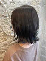 アムネシア たまプラーザ(AMNESIA)&nbsp;ダークグレージュ/くびれボブ/チョコレート