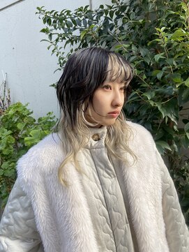 アップシーデイジー(upsy daisy) ウルフカット/レイヤーカット