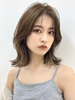 アフロートリノ(AFLOAT Leino)&nbsp;小顔ヘルシーレイヤースタイル透明感カラー【修】20代30代40代