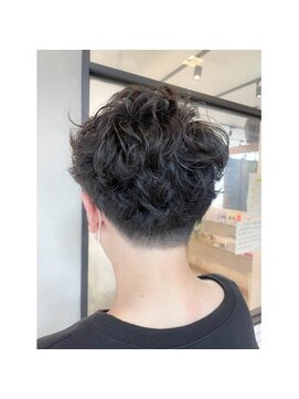 エイト アゲオ 上尾店(EIGHT ageo) 【EIGHT上尾】お客様スタイル_メンズパーマ＿ショート