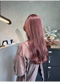 ピンキーカラー
