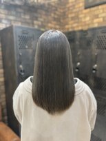 ネウィ 八王子(newi)&nbsp;大人かわいいミディショコラブラウン/ショコラアッシュ