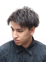 ヘアーアンドグルーミング ヨシザワインク(HAIR&GROOMING YOSHIZAWA Inc.)&nbsp;ツイストスパイラルパーマメンズツーブロック髪質改善理容室黒髪