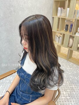 ジーナ 天神(Zina) dark grege×beige