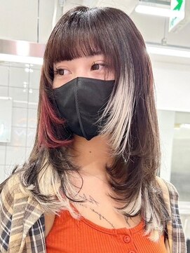 ウィコ 新宿(WICO) シールエクステデザインカラーダブルカラー新宿駅