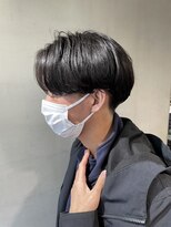 シェノン オム 梅田(CHAINON HOMME)&nbsp;MEN'S HAIR/束感ショート/波巻き/マッシュパーマ