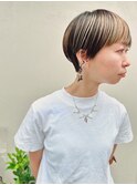 前髪ショート