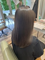 ヘアーザラブズラフズ オーガニカ 北九州(HAIR THE LOVES LAUGHS ORGANICA)&nbsp;グレージュ＊