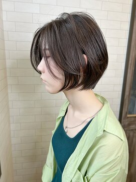 アルマヘア(Alma hair) ショートボブ
