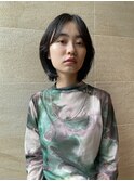 ボブレイヤー・ウルフボブ・暗髪・小松菜奈・銀座有楽町20代30代