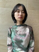 ビュートリアム265(BEAUTRIUM 265)&nbsp;ボブレイヤー・ウルフボブ・暗髪・小松菜奈・銀座有楽町20代30代