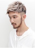 ダークアッシュニュアンスパーマ韓国マッシュスペインカール 331