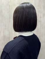 テトテ 門戸厄神店(tetote)&nbsp;【tetote村山のサロンスタイル】ナチュラルストレートボブ