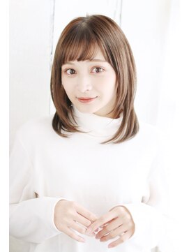 ラクシア(LUXIA) ツヤ感レイヤーナチュラルウルフ