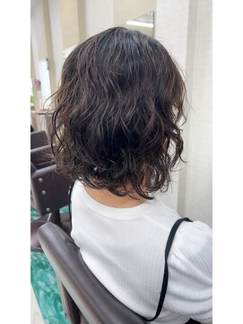 ヘアーサロン リーベ 東久留米店(Hair Salon Liebe) 癖＋パーマMIX