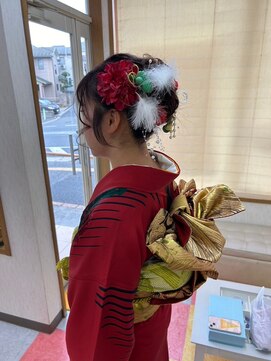 アクティブ(Active) 成人式ヘア