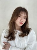 動かすほどにかわいい!セミロンレイヤーカットスタイル