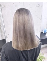 ルア モアナ バイ ヘッドライト 小田原2号店(Lua Moana by HEADLIGHT)&nbsp;【Moana Lua】#ケアブリーチ#ダブルカラー#ミルクティー