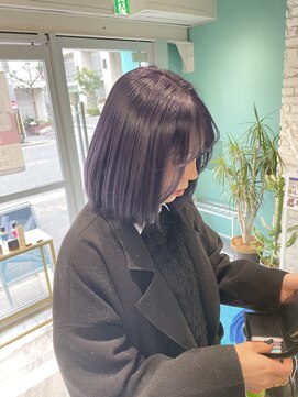 リーホリエ(Lee Horie) ラベンダーカラー