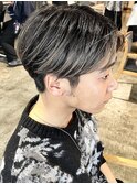 メンズバレイヤージュケアブリーチカルマヘアー