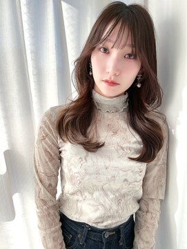 フォルテレイ 青山(FORTE Lei) ハイライトカラー、くびれヘアでもOK 縮毛矯正ストレート