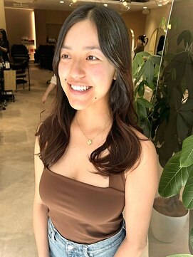 ミズチャーム(Ms.CHARM) レイヤーカット/ゆるふわロング