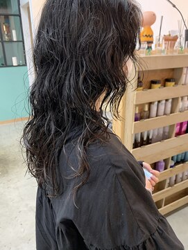 キューズ クラブ(cuz KLUB) 【cuzKLUB】ロングスタイル×パーマ*池袋