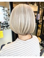 フレンズ 麻生店(friend's)&nbsp;【札幌麻生　イルミナカラー　白髪ぼかし】