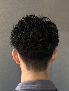 ヒロギンザ 大阪本店(HIRO GINZA) 七三パーマ