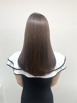 エクラートリアーラ 町田店(ECLART Reala) 美髪縮毛矯正+オリーブベージュ