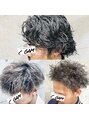 アルファベットシーガム(C gam) パーマSTYLEも得意です！アクセントに！