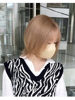 ヲタク(wotaku.)&nbsp;ミルクティーベージュダブルカラーケアブリーチくすみカラー