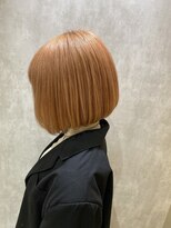 フィゼル あべのルシアス店(Aujua fizelle)&nbsp;夏のオレンジカラー