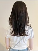 ダークトーンでもオシャレヘアー