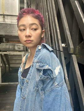 コイ(coii) ハイトーンカラー/ミントグリーン/パステルピンク/ショートヘア