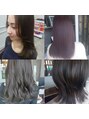 グランヘアー 豊岡店(GRAN HAIR) 艶カラー、赤み消しカラー、ナチュラルな白髪ぼかしが好きです♪
